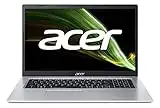 Acer Aspire 3 (A317-53-36CA) Laptop 17 Zoll Windows 10 Home - FHD IPS Display,  Intel Core i3-1115G4,  8 GB DDR4 RAM,  512 GB M.2 PCIe SSD,  Intel UHD Graphics