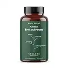 Testosterona Hombre Natural Nullure | Vegano | Rendimiento · Energía · Potenciador del Deseo Masculino · Musculación I Tribulus Terrestris + Maca + Ashwagandha + Zinc + Ginseng + Fenogreco I 120 caps.