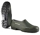 Dunlop Bicolour Zapato Cerrado Professionel, Verde/Negro, 41