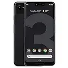 Google Pixel 3 64GB Unlocked GSM & CDMA 4G LTE - Just Black (Renewed)