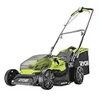 Ryobi RY18LM37A-140 18V ONE+ Cordless 37cm Lawnmower Starter Kit (1 x 4.0Ah) Amazon Exclusive