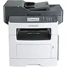 Lexmark MX511de Monochrome All-In One Laser Printer, Scan, Copy, Network Ready, Duplex Printing and Professional Features (Renewed)