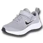 NIKE Star Runner 3, Zapatillas de Gimnasia Unisex Niños ,Gris Humo Claro Negro ,34 EU