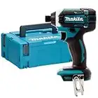 Makita DTD152Z 18V Li-ion Cordless Impact Driver (Battery & Charger Not Included) + 821550-0 Mak Case 2