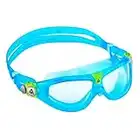 AQUASPHERE Seal KID| Schwimmbrille für Kinder ab 3 Jahren | UV Schutz | Silikon Dichtung |Anti-Beschlag und Auslaufschutz | Mädchen und Jungen | Tauchen | Schwimmbad Schwimmbrillen