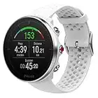 POLAR VANTAGE M –Advanced Running & Multisport Watch with GPS and Wrist-based Heart Rate (Lightweight Design & Latest Technology), White, Small