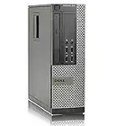 Dell 7010 SFF Intel Core i5-3470 Ram 8GB Hard Disk 500GB Lettore DVD Windows 10 Pro (Ricondizionato)