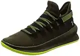 Under Armour Men's UA Basketball Shoes M-TAG Low, Green, 11 UK