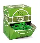 Wilkinson Sword Hospital - Caja de 100 Cuchillas de Afeitar unisex, verdes, de Acero aleado, Desechables con Caja Dispensadora Aptas para Uso Pre-Operatorio en Hospitales y Centros Sanitarios