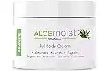 Natural Aloe Vera Body Lotion - Face & Body Moisturizing Cream with Organic Aloe Vera Gel, Vitamin E Oil, Vitamin C, Retinol Cream, Shea Butter – Anti Aging Face Moisturizer for Women, Dry Skin (8 oz)