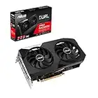 ASUS Dual AMD Radeon RX 6650 XT OC Edition 8GB GDDR6 Gaming Graphics Card (AMD RDNA 2, PCIe 4.0, 8GB GDDR6 Memory, HDMI 2.1, DisplayPort 1.4A, Axial-tech Fan Design, 0dB Technology)