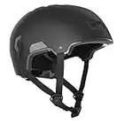 Scott Jibe BMX Dirt Fahrrad Helm schwarz 2023: Größe: S/M (52-58cm)