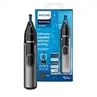 Philips Nose Trimmer Series 3000 with Protective Guard System, NT3650/26