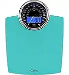 Ozeri Rev (400 lbs / 180 kg) Bathroom Scale with Electro-Mechanical Weight Dial and 50 Gram Sensor Technology (0.1 lbs / 0.05 kg)