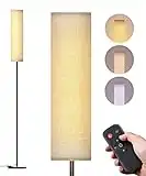 Homuserr Floor Lamp, 12W LED Standing Lamps for Living Room, Remote Control Floor Lamp for Bedroom Office, Floor Reading Lamp with Timer, 4 Color Temperatures Mode Dimmable Lamps with Stepless Dimming