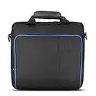 Tihebeyan Bolso de Hombro PS4, Bolso portátil Bolsa de Almacenamiento de Viaje Bolso de Hombro Totalmente Protector Impermeable para PS4