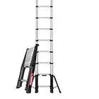 Telesteps Prime Line 70241-651 - Scala telescopica extra forte con stabilizzatori, 4,1 m