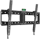 HOME VISION TV Wall Mount Tilt for Most 32-75 inch Flat Curved TV, Large Low Profile Tilting Wall Mount TV Bracket Fits 16”-18”-24” Wood Stud, Max VESA 600X400mm, Up to 165lbs, Quick Release TV Mount