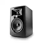 JBL 306P MKII Powered Two Way Active Studio Reference Monitor – 6” Woofer and 1” Tweeter, Next Gen Transducers, Stunning Detail, Precise Imaging, Wide Sweet Spot, Flexible Connectivity – Single Unit