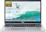 acer 2023 Newest Aspire 5 15.6" FHD IPS Slim Laptop, Intel Core i3-1115G4(Up to 4.1GHz), 20GB RAM, 512GB NVMe SSD, WiFi 6, USB, RJ-45, Webcam, Amazon Alexa, Windows 11 S, w/GM Accessory