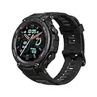 Amazfit T-Rex Pro Smartwatch mit GPS, 1,3 Zoll AMOLED Display Sportuhr mit 10 ATM wasserdicht, SpO2, 24h Herzfrequenzmessung, bis zu 18 Tage Akku, 100 Sportmodi für Herren Damen