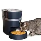 PetSafe Smart Feed Automatic Cat Feeder & Automatic Dog Feeder - 6L/24 Cup, Dry Food Dispenser, Slow Feeder, Programmable Meals & Portions, Pet Feeder - Alexa, Amazon Dash, Apple & Android Compatible