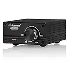 Nobsound Subwoofer de 100 W, canal de potencia digital, mini amplificador de audio (subwoofer, negro)