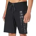 PUMA Lange Herren Boardshorts, Pantalones Cortos Hombre, Negro, M