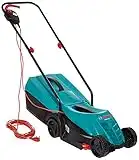 Bosch Rotak 32R Electric Rotary Lawnmower - Ideal for Small and Mid-sized Gardens, 32cm Cutting Width, Grass Comb, Powerful 1200W Motor, 31-Litre Grass Box