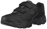 Skechers Men's After Burn Memory Fit - Final Cut Sneaker, Black, 10.5 4E US