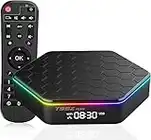 TV Box Android 10.0 4GB RAM 32GB ROM H616 Smart TV Box Set Top Box con Mini teclado USB 2.0 Ultra HD 4K 6K HDR Dual Band WiFi 2.4 5.8GHz BT4.1 Android TV Box