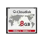 Cloudisk 8GB CF-Karte Compact Flash-Speicherkarte Leistung für Fotokameras