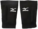 Mizuno Youth T10 Plus Volleyball Kneepad, One Size, Black