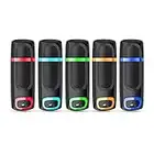 RAOYI 5 Pack 32GB Flash Drive, USB 3.0 High Speed Memory Stick Thumb Drive Jump Drive Zip Drive for Data Storage and Backup (Multicolor)