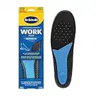 Dr. Scholl's 11017570110 Comfort and Energy Work Insoles for Men, 1 Pair, Size 8-14