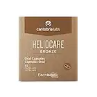 Heliocare Oral Cápsulas Bronze - Estimula el Bronceado Natural y Homogéneo, Fotoprotección desde el Interior, Antioxidante, Eficacia Inmediata, 30 cápsulas