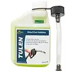 HYDRA Tulen Diesel Fuel System Cleaner - Diesel Bug Treatment for Fuel & Tanks | Fuel Additive & Diesel Engine Cleaner | 250ml Treats Up To 2,500 litres