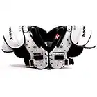 Barnett Vision I S, Black, Football Shoulder pad, QB-WR