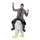 Carry Me® Penguin Adult Costume One Size