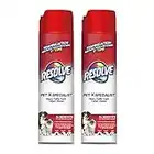 Resolve Pet Specialist Heavy Traffic Foam, Carpet Cleaner, 2 pack of 22oz