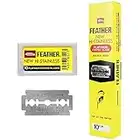 Feather Double Edge Safety Razor Blades 200 Count