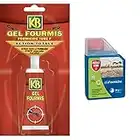 Home Difesa KB formiche Tubo Gel 30 & nbsp;g, Rosso, 11 & nbsp;x 2, 6 & nbsp;x 21 & nbsp;cm & protect home FORMINIX Esca FORMICHE GRANULARE. ELIMINA Il Nido RISOLVENDO Il Problema 200g, Granulo Rosa