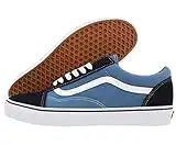 Vans Old Skool Casual Men's Shoe Size 5 Navy/Black/White
