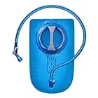 CamelBak Crux 1.5-Liter Water Reservoir - Hydration Bladder - Faster Water Flow Rate - Leak-Proof Water Bladder - Ergonomic Shape - Big Bite Valve - BPA-Free - 50oz, Blue