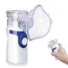 Portable Inhaler Machine Mini Handheld Steam Humidifier Vaporizer Cool Mist Travel Inhaler for Adults & Kids (Dark Blue)