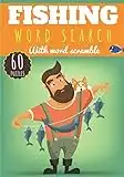 Fishing Word Search: Word Search for Adults | Find more than 400 words on Fishing Vocabulary, Fishes, Sea Creature, Oceans, Fish | Challenging Puzzle ... with word scramble | Gift For Fisherman.