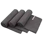 SUNLAND Microfiber Sports Workout Towels Fast Drying Fitness Sweat Towels for Men & Women Lightweight Multi-Purpose Gym Exercise Towels 3 Pack 16Inch x 32Inch