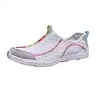 WOCACHI Vanlentine Day Women Shoes Big Mens Womens Water Shoes Beach Shoes Wet Shoes Surf Shoes White