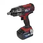 Sealey 18V 1/2" Sq Drive Cordless Impact Wrench - CP400LI