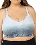 Kindred Bravely Sublime Busty Low Impact Nursing & Maternity Sports Bra for F, G, H, I Cup, Ombre Storm, XL